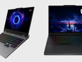 Das LOQ und Legion 5 Gaming-Notebook von Lenovo (Bildquelle: Laptops Direct)