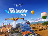 Der Flight Simulator 2024 hat am ersten Tag Serverprobleme. (Bildquelle: Microsoft)