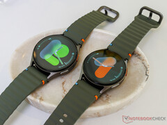 It is unclear whether the Galaxy Watch7, pictured, will receive the software features described below. (Image source: Notebookcheck)