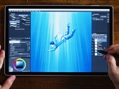 Wacom präsentiert sein bislang leistungsstärkstes Android-Tablet. (Bildquelle: Wacom)
