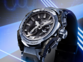 Das Casio MTG-B4000B-1A2JF (siehe Bild) verfügt über eine blaugraue IP-Beschichtung. (Bildquelle: Casio)