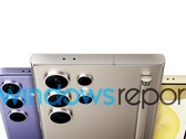 Das Samsung Galaxy S24 Ultra erhält ein flacheres Display und einen Rahmen aus Titan. (Bild: Windows Report)