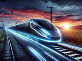 Fortescues Infinity Train soll künftig ganz ohne fossile Energie oder Zwischenladen fahren. (Bildquelle: DallE3)
