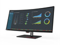 ThinkVision P40w-20: Profi-Monitor mit KVM-Switch und Thunderbolt 4