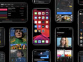 Der Dark Mode ist nur eine von vielen Verbesserungen in iOS 13. (Bild: Apple)