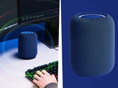 Dieser Mini-PC sieht nicht nur aus wie ein smarter Lautsprecher, er besitzt auch 10 Watt Stereo-Lautsprecher. (Bildquelle: Soayan)
