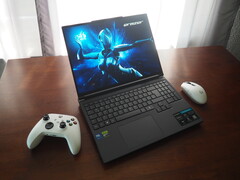 RTX 5070 Ti auf Hochtouren: Medion Erazer Major 16 X1 Gaming-Laptop im Test