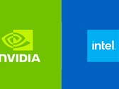 Nvidia investiert 5 Milliarden US-Dollar in Intel. (Bildquelle: Nvidia / Intel, bearbeitet)