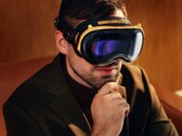 Caviar hüllt Apples ohnehin schon teures VR-Headset in 24-karätiges Gold. (Bildquelle: Caviar)