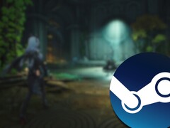 Wuthering Waves was retroactively released on Steam on April 28 and is currently number 1 in the Steam charts under "Trending Free". (Image source: Steam)