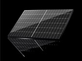 olarmodule von Huasun mit bifazialen Solarzellen und schwarzem Rahmen (Bild: Huasun)