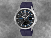 Casio hat die neue Edifice EFV-C120P-1A2 auf seiner globalen Website vorgestellt. (Bildquelle: Casio)