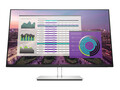 Auch Office-Monitore werden langsam größer und hochauflösender. (Bild: HP)
