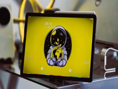  Test Samsung Galaxy Tab S10 Lite (Bildquelle: Marcus Herbrich)