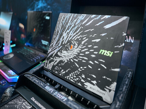 Video: Hat MSI gerade den schnellsten AMD X3D + RTX 5090 Laptop angekündigt? - MSI @CES2025 (EN)