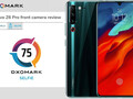 Lenovo Z6 Pro enttäuscht im Dxomark Selfie Kameratest mit 75 Punkten.