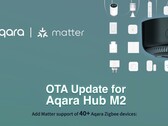 Aqara versorgt seinen ersten Hub mit Matter-Unterstützung. (Bild: Aqara)