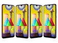 Das Samsung Galaxy M31 bleibt beim Design recht ähnlich, bekommt aber stärkere Kameras und mehr Akkukapazität.