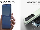 Die ersten offiziellen Promobilder von Xiaomi 13 und Xiaomi 13 Pro enthüllen unter anderem extrem dünne Displayränder.