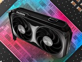 Die AMD Radeon RX 9060 XT startet als Konkurrent zur Nvidia GeForce RTX 5060 Ti. (Bildquelle: AMD, bearbeitet)