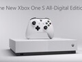 Eine XBox One S ohne Laufwerk. Nicht mehr, nicht weniger. (Bild: Microsoft)