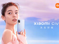Das Xiaomi CIVI soll nicht zuletzt durch ein besonders schickes Design überzeugen. (Bild: Xiaomi)