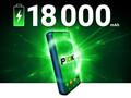 Das Energizer Power Max P18K, der Dickmann unter den Handys, kann nun auf Indiegogo unterstützt werden.