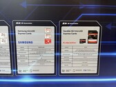 Neue MicroSD-Express-Karten von Samsung. (Bildquelle: Andreas Sebayang/Notebookcheck.com)