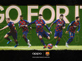 Oppo und der FC Barcelona bleiben Partner.