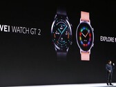 Huawei Watch GT 2: Smartwatch in 42/46 mm mit Kirin A1 und 2 Wochen Akkulaufzeit.