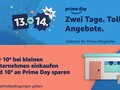 Der diesjährige Amazon Prime Day findet vom 13. bis zum 14. Oktober statt, schon im Vorfeld gibt es Angebote und man kann sich einen Gutschein sichern.