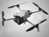 Kurz nach dem Leak der DJI Mini 5 Pro Verpackung ist nun auch die Minidrohne selbst in einem ersten offiziellen Renderbild zu sehen. (Bildquelle: Diverse)