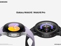 Samsung hat heute die neue Galaxy Watch5 samt dem Premium-Modell Galaxy Watch5 Pro vorgestellt. (Bild: Samsung)