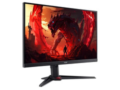 The Nitro XV240 F6 should finally be available later this month after being unveiled eight months ago. (Image source: Acer)