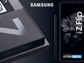 Auch für das Galaxy Z Flip3 könnte Samsung die Nutzung eines S-Pen vorgesehen haben. (Bild: LetsGoDigital)