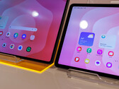 von links: Galaxy Tab S11 Ultra und Tab S11 (Bildquelle: Daniel Schmidt)