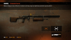 All weapons can be customized to the player's liking.