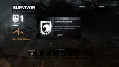 The survivor category of course revolves around the art of survival.