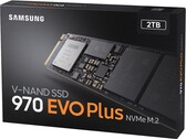 Alternate verkauft die Samsung 970 Evo Plus 2TB-SSD derzeit zum Sparpreis von knapp unter 85 Euro (Bild: Samsung)