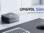 UM690L Slim: Mini-PC mit Ryzen-APU (Bildquelle: Minisforum)