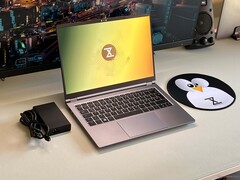 Tuxedo Infinity Book Pro 14 Gen10 AMD im Test - Linux-Ultrabook mit Zen 5 und 128 GB RAM