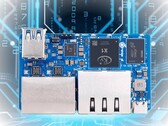 Orange Pi R2S: Neuer Einplatinenrechner mit Netzwerk-Fokus (Bildquelle: Orange Pi)