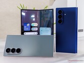 Das Samsung Galaxy Z Fold7 ist wesentlich dünner als das Galaxy Z Fold6. (Bildquelle: Notebookcheck)