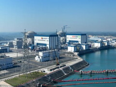 Block 4 des Kernkraftwerks Fangchenggang (Bildquelle: China General Nuclear Power Group, CGN)