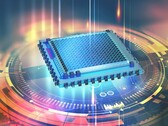 Die Illustration eines Künstlers zeigt einen Quantencomputerchip. (Bildquelle: Yurchanka Siarhei / Shutterstock.com)