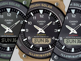 Casio bringt günstige AQS820W mit Tough Solar auf den Markt