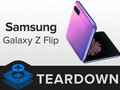 Samsung Galaxy Z Flip im iFixit Teardown mit schockierendem Ergebnis.