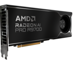 Die Radeon AI Pro R9700 wird im Juli 2025 erscheinen. (Bildquelle: AMD)