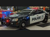 Am 23. August wird in Englewood, Colorado, der originale GTA 6-Streifenwagen versteigert. (Bildquelle: bid.kraftauctions)