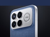 Das Redmi K90 Pro Max setzt in einer Variante auf eine Rückseite aus Jeans-Stoff. (Bildquelle: Xiaomi)